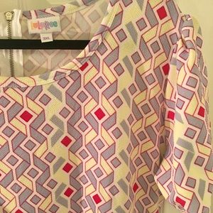 LulaRoe Amelia Dress 3XL